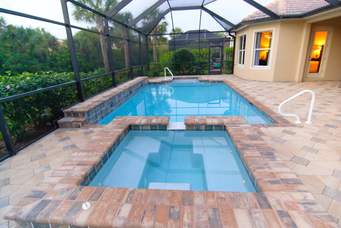 An image of a swimming pool enclosure