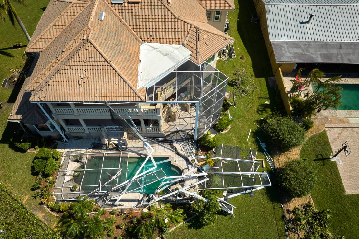 An image of Pool Screen Installation in Fort Lauderdale, FL